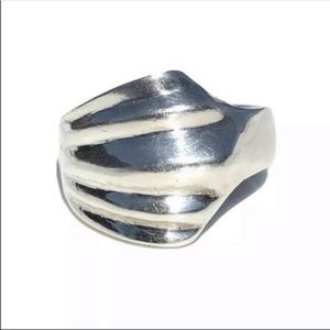 Abstract Shell Ring